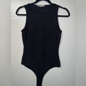 Black tank top/ bodysuit